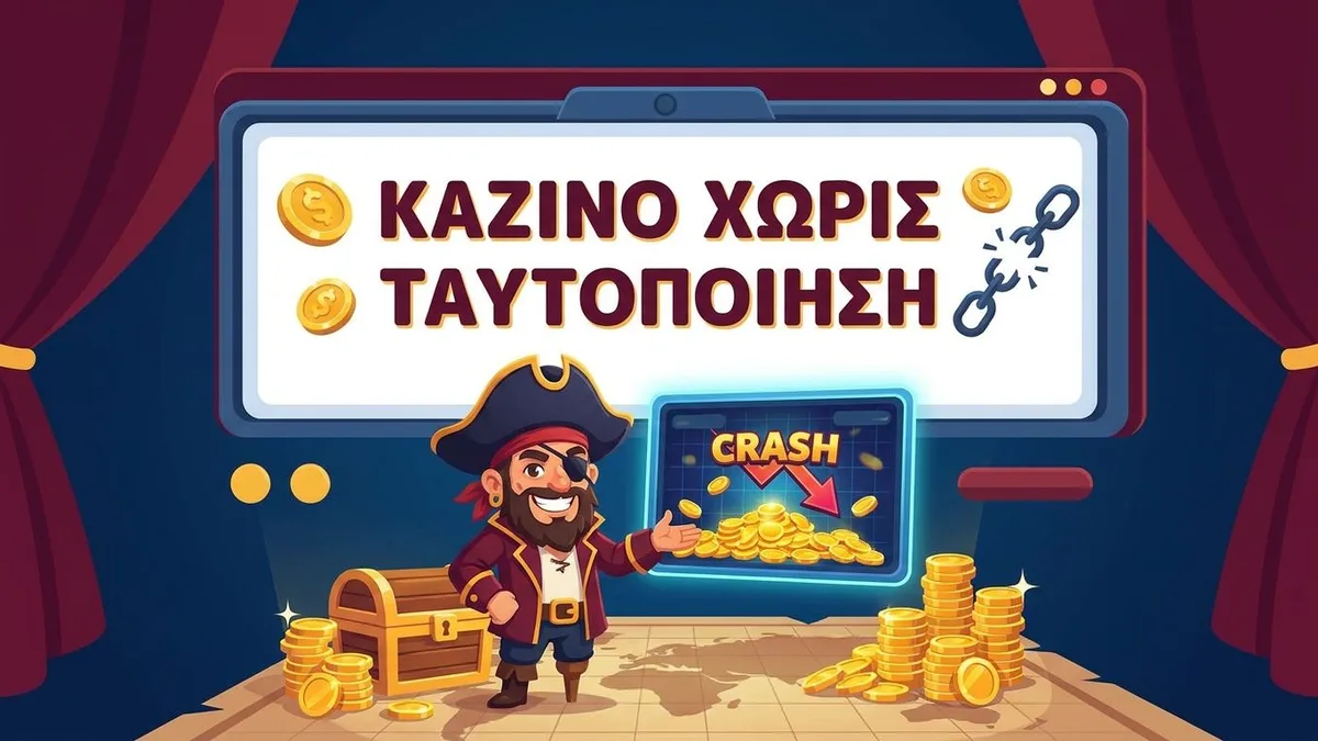 Καζινο Χωρις Ταυτοποιηση crash games